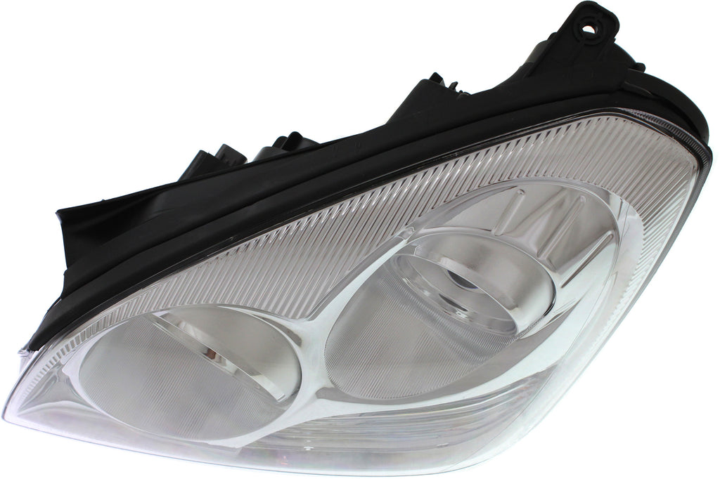 OPTIMA 07-08 HEAD LAMP LH, Assembly, Halogen, w/ Chrome Insert, w/o Appearance Package, From 04-16-07