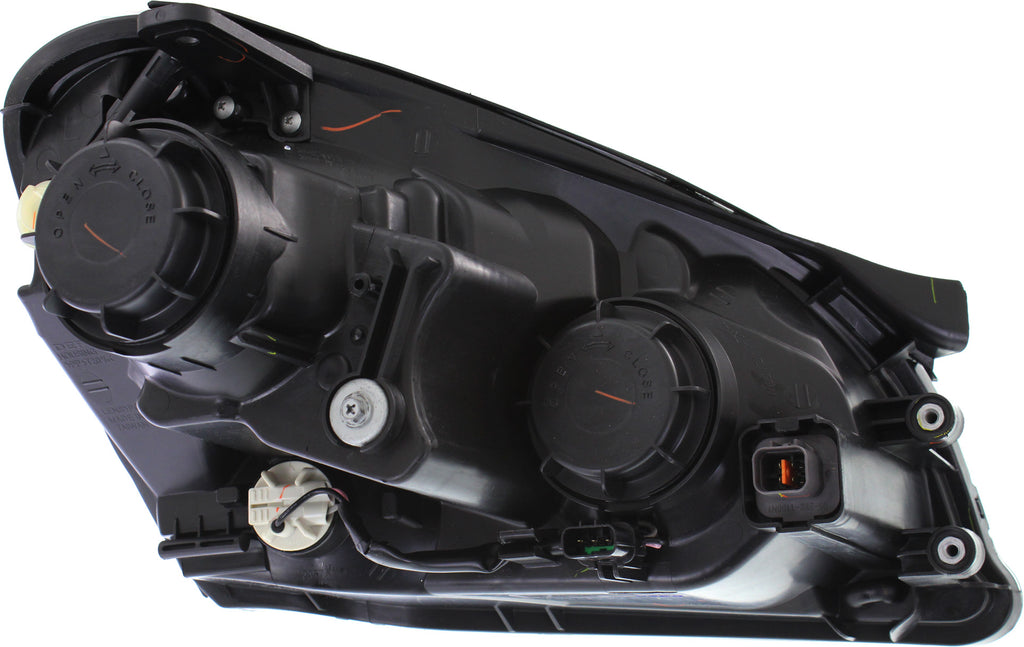 OPTIMA 07-08 HEAD LAMP LH, Assembly, Halogen, w/ Chrome Insert, w/o Appearance Package, From 04-16-07