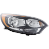RIO 12-17 HEAD LAMP RH, Assembly, Halogen, w/o LED Position Light, Exc. SX Model, Hatchback