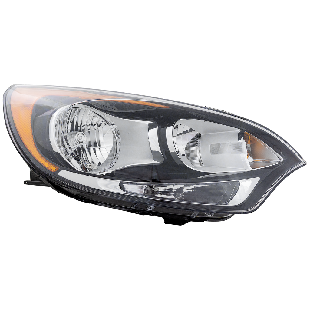 RIO 12-17 HEAD LAMP RH, Assembly, Halogen, w/o LED Position Light, Exc. SX Model, Hatchback