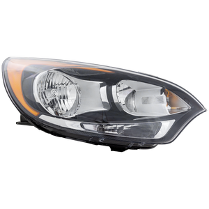 RIO 12-17 HEAD LAMP RH, Assembly, Halogen, w/o LED Position Light, Exc. SX Model, Hatchback