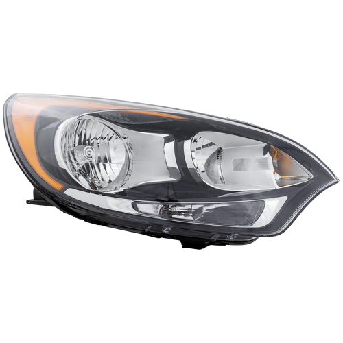 RIO 12-17 HEAD LAMP RH, Assembly, Halogen, w/o LED Position Light, Exc. SX Model, Hatchback