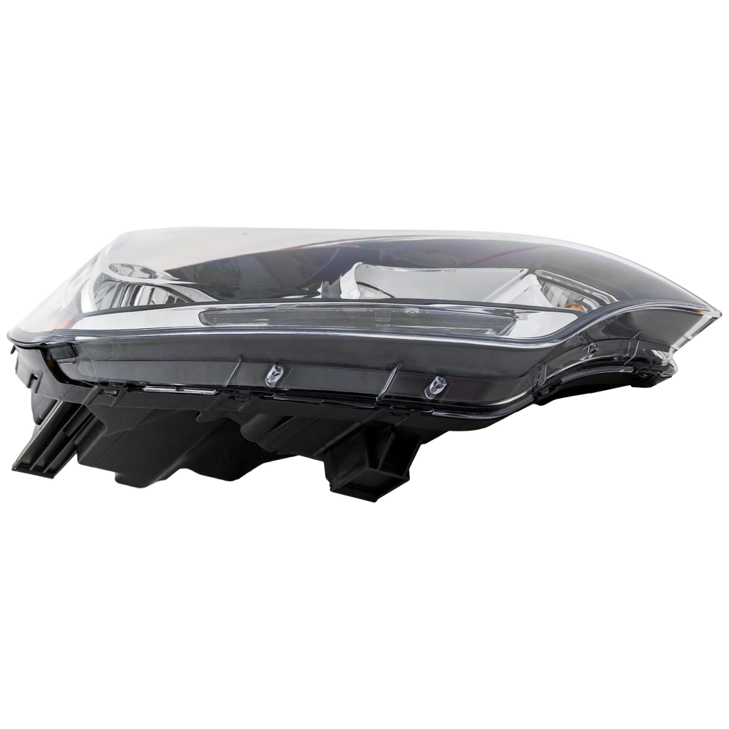 RIO 12-17 HEAD LAMP RH, Assembly, Halogen, w/o LED Position Light, Exc. SX Model, Hatchback