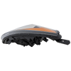 RIO 12-17 HEAD LAMP RH, Assembly, Halogen, w/o LED Position Light, Exc. SX Model, Hatchback