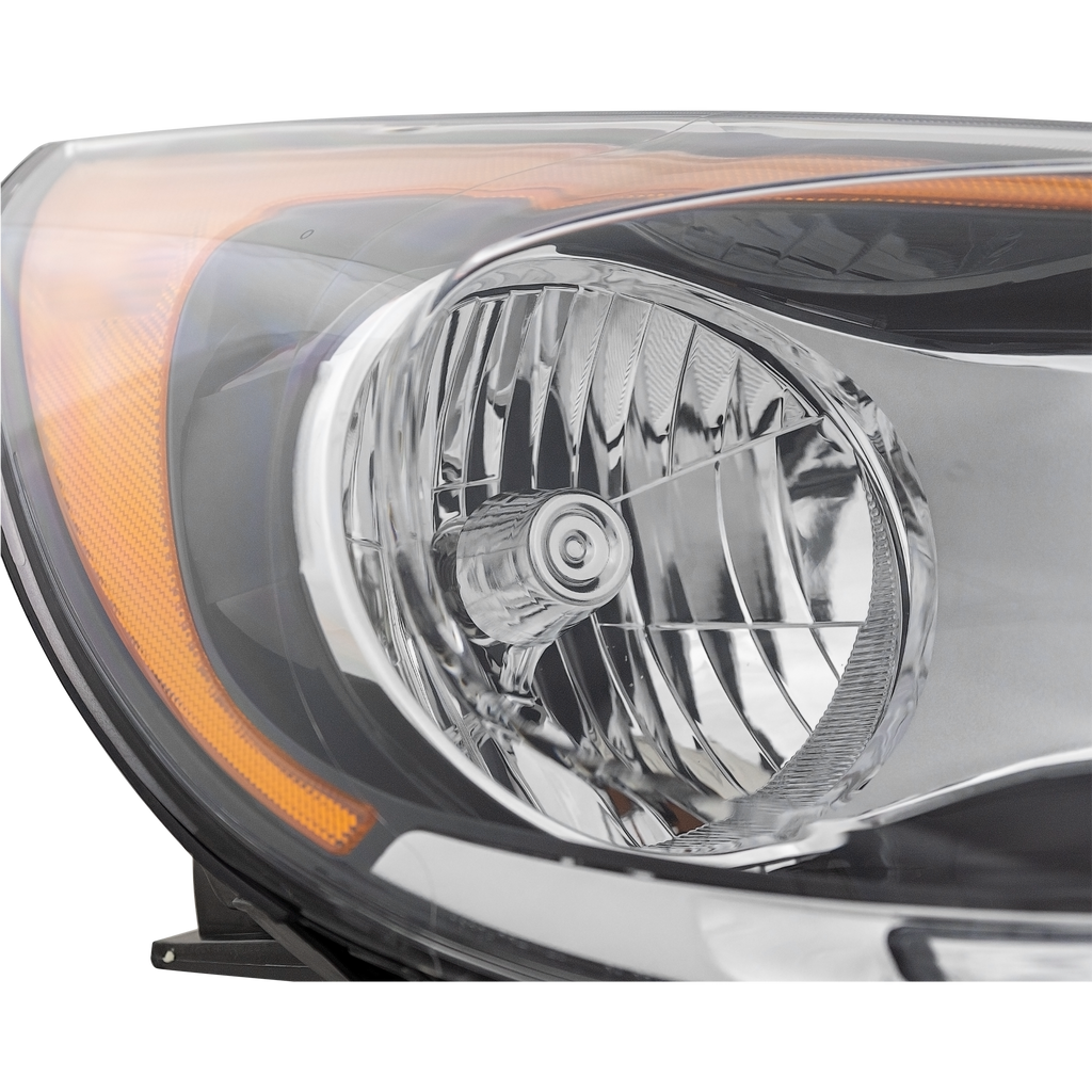RIO 12-17 HEAD LAMP RH, Assembly, Halogen, w/o LED Position Light, Exc. SX Model, Hatchback