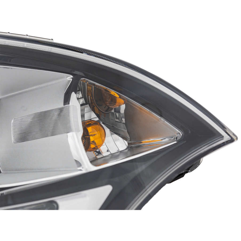 RIO 12-17 HEAD LAMP RH, Assembly, Halogen, w/o LED Position Light, Exc. SX Model, Hatchback