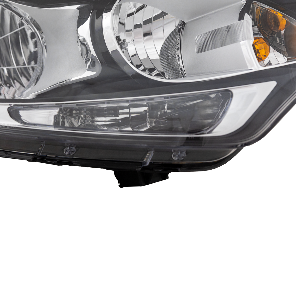 RIO 12-17 HEAD LAMP RH, Assembly, Halogen, w/o LED Position Light, Exc. SX Model, Hatchback