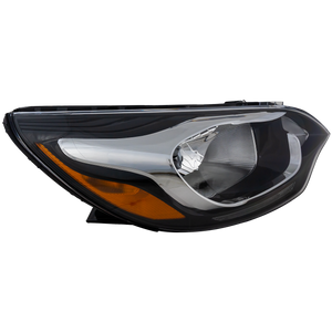 RIO 12-17 HEAD LAMP RH, Assembly, Halogen, w/o LED Position Light, Sedan