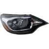 RIO 12-17 HEAD LAMP RH, Assembly, Halogen, w/o LED Position Light, Sedan
