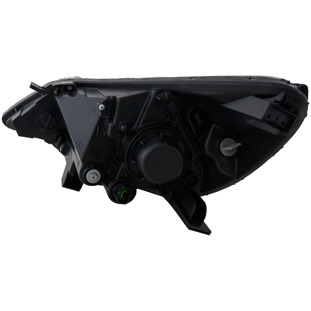 RIO 12-17 HEAD LAMP RH, Assembly, Halogen, w/o LED Position Light, Sedan