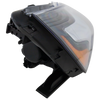 RIO 12-17 HEAD LAMP RH, Assembly, Halogen, w/o LED Position Light, Sedan