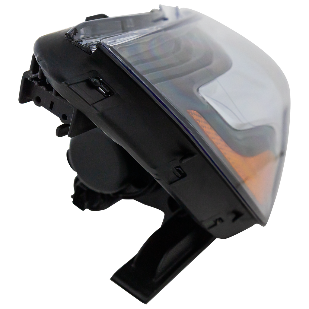 RIO 12-17 HEAD LAMP RH, Assembly, Halogen, w/o LED Position Light, Sedan