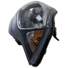 RIO 12-17 HEAD LAMP RH, Assembly, Halogen, w/o LED Position Light, Sedan
