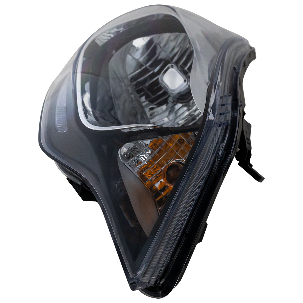 RIO 12-17 HEAD LAMP RH, Assembly, Halogen, w/o LED Position Light, Sedan