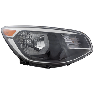SOUL 14-19 HEAD LAMP RH, Assembly, Halogen, Standard Type