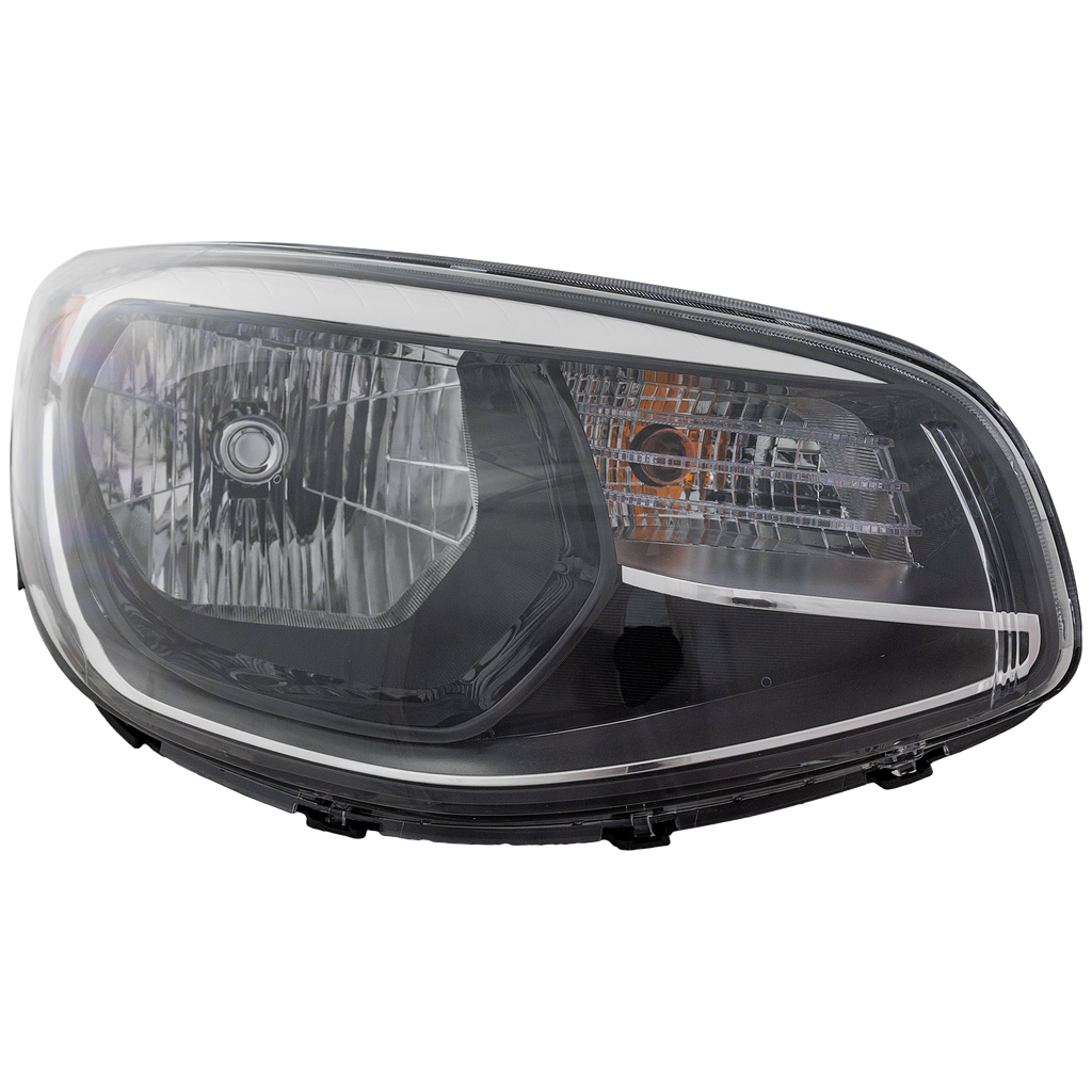 SOUL 14-19 HEAD LAMP RH, Assembly, Halogen, Standard Type