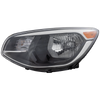 SOUL 14-19 HEAD LAMP LH, Assembly, Halogen, Standard Type