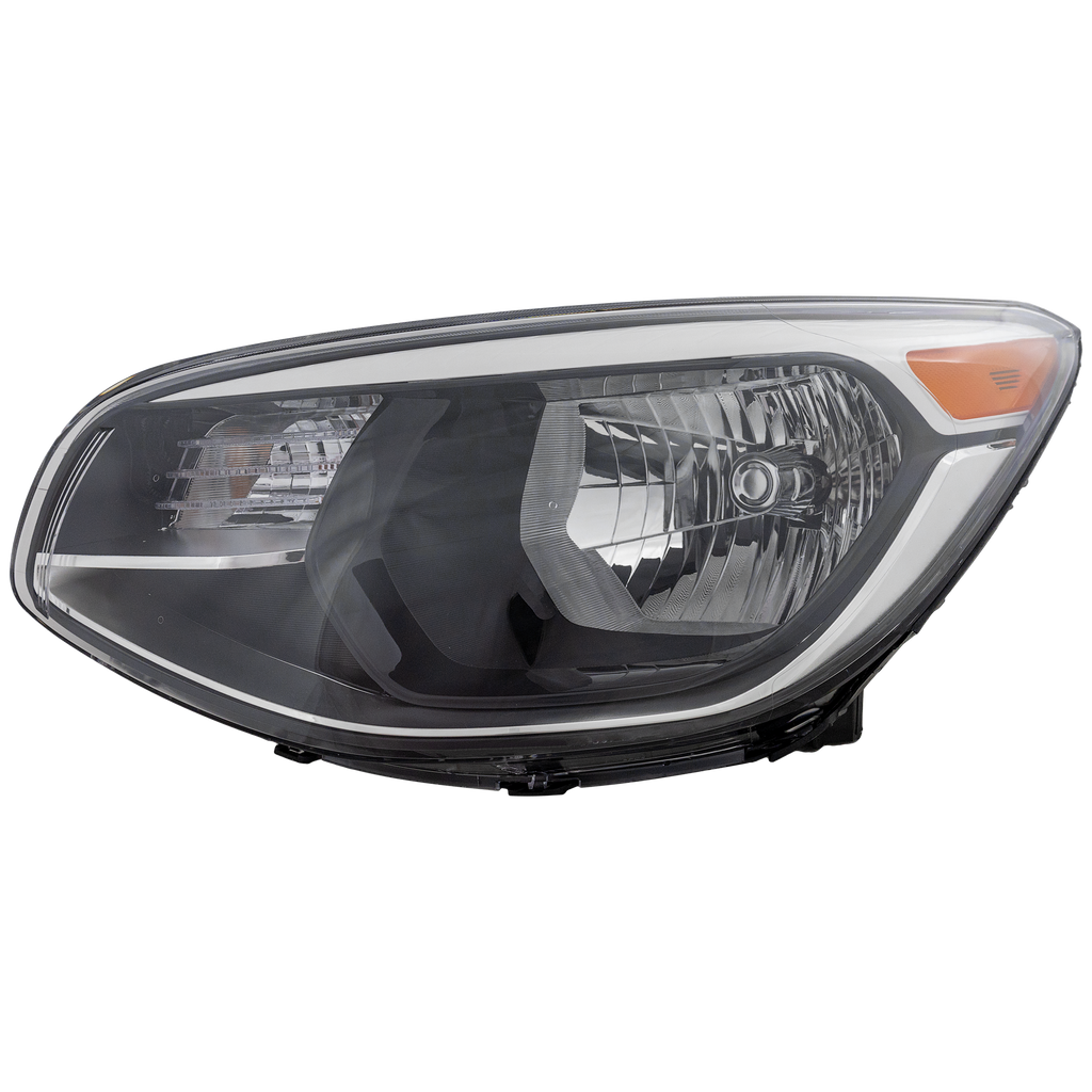 SOUL 14-19 HEAD LAMP LH, Assembly, Halogen, Standard Type