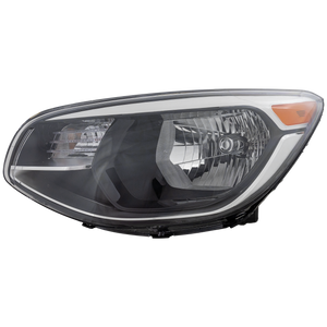SOUL 14-19 HEAD LAMP LH, Assembly, Halogen, Standard Type