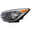 SOUL 14-19 HEAD LAMP LH, Assembly, Halogen, Standard Type