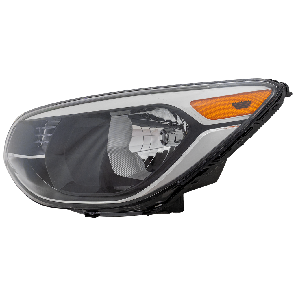 SOUL 14-19 HEAD LAMP LH, Assembly, Halogen, Standard Type