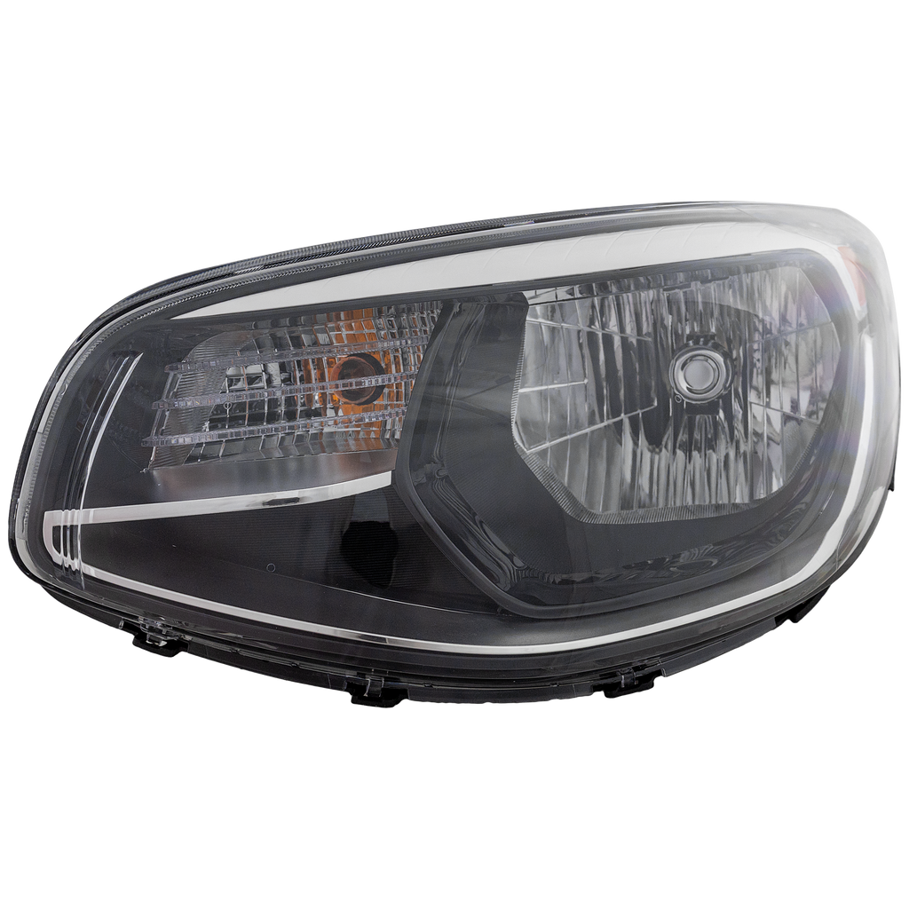 SOUL 14-19 HEAD LAMP LH, Assembly, Halogen, Standard Type