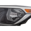 SOUL 14-19 HEAD LAMP LH, Assembly, Halogen, Standard Type
