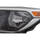 SOUL 14-19 HEAD LAMP LH, Assembly, Halogen, Standard Type