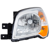 SPORTAGE 05-10 HEAD LAMP LH, Assembly, Halogen, Type 2 - CAPA
