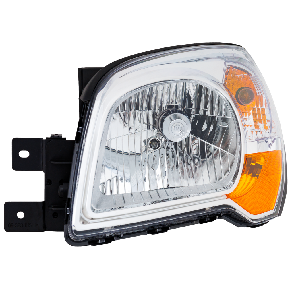 SPORTAGE 05-10 HEAD LAMP LH, Assembly, Halogen, Type 2 - CAPA