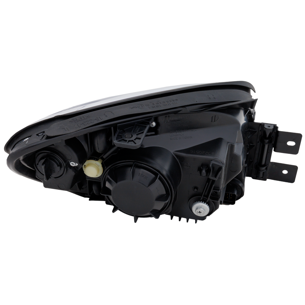 SPORTAGE 05-10 HEAD LAMP LH, Assembly, Halogen, Type 2 - CAPA