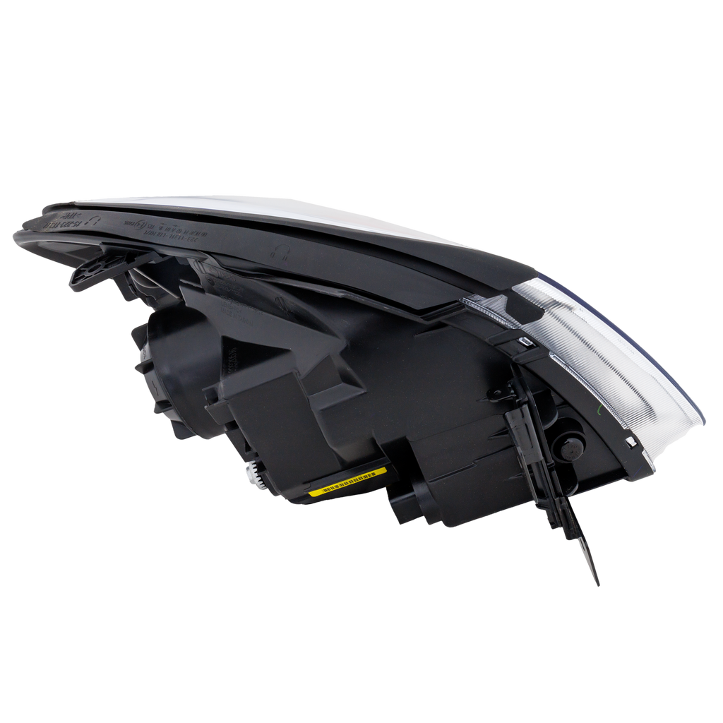SPORTAGE 05-10 HEAD LAMP LH, Assembly, Halogen, Type 2 - CAPA