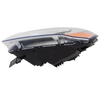 SPORTAGE 05-10 HEAD LAMP LH, Assembly, Halogen, Type 2 - CAPA
