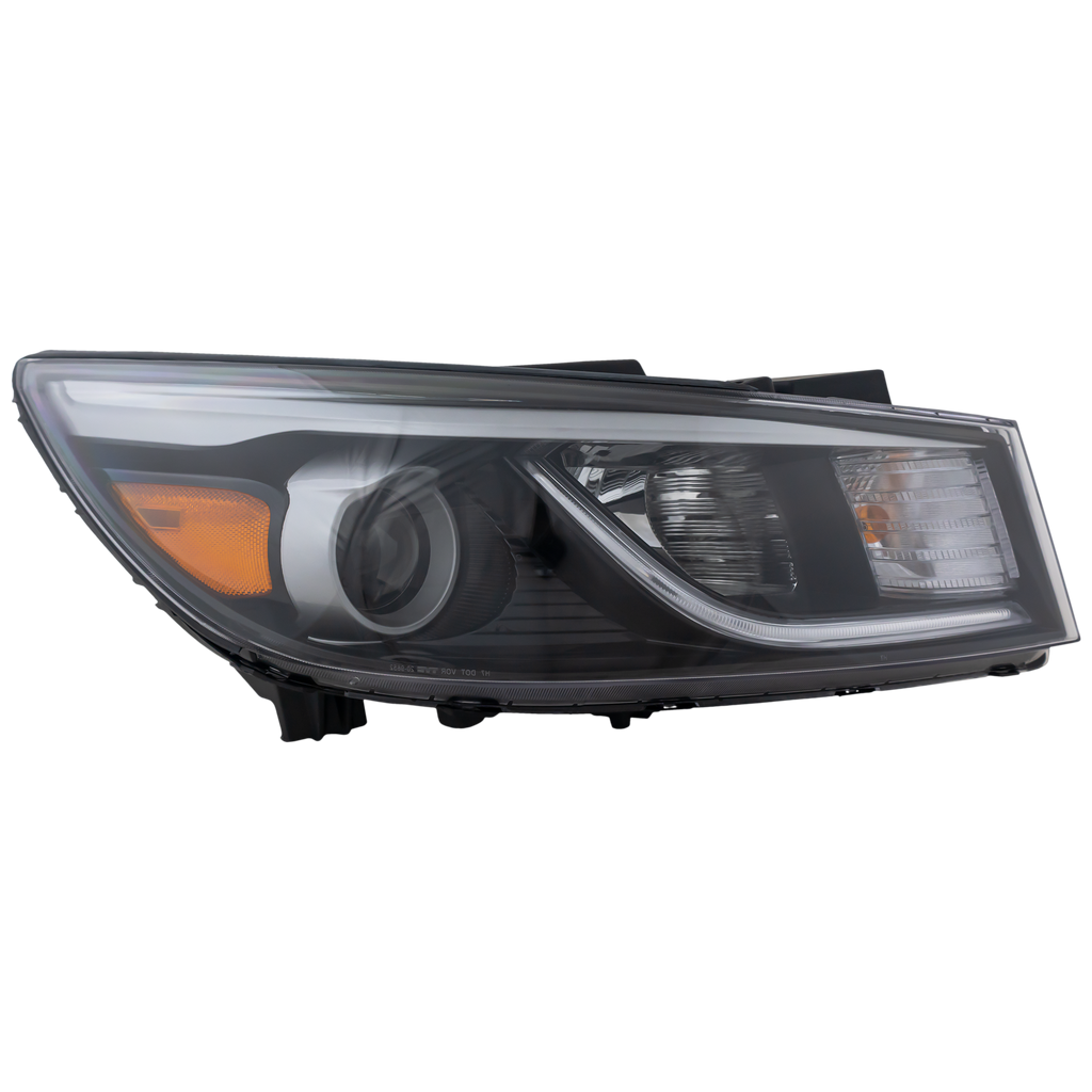 Head Lamp Right Passenger Side For 2015-2018 Kia Sedona Assembly Halogen Replacement REPK100195Q