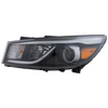 Head Lamp Left Driver Side For 2015-2018 Kia Sedona Assembly Halogen Replacement REPK100196Q