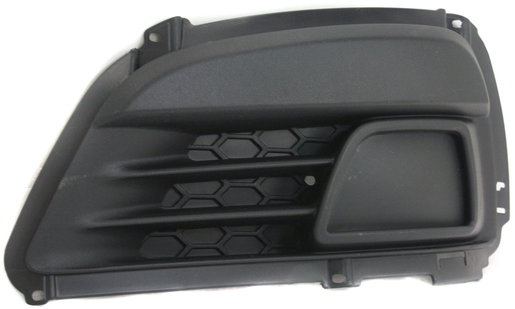 OPTIMA 09-10 FOG LAMP COVER LH, Black, w/o Fog Light Hole, New Body Style