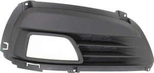 OPTIMA 09-10 FRONT FOG LAMP MOLDING RH, Paint to Match, w/ Fog Light Hole, New Body Style