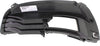 OPTIMA 09-10 FRONT FOG LAMP MOLDING RH, Paint to Match, w/ Fog Light Hole, New Body Style