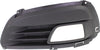 OPTIMA 09-10 FRONT FOG LAMP MOLDING LH, Paint to Match, w/ Fog Light Hole, New Body Style