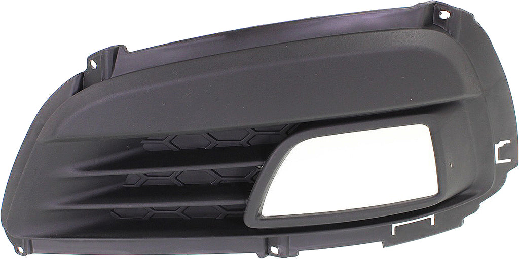 OPTIMA 09-10 FRONT FOG LAMP MOLDING LH, Paint to Match, w/ Fog Light Hole, New Body Style