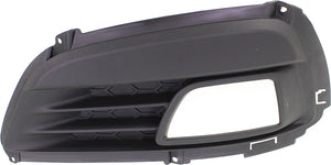 OPTIMA 09-10 FRONT FOG LAMP MOLDING LH, Paint to Match, w/ Fog Light Hole, New Body Style