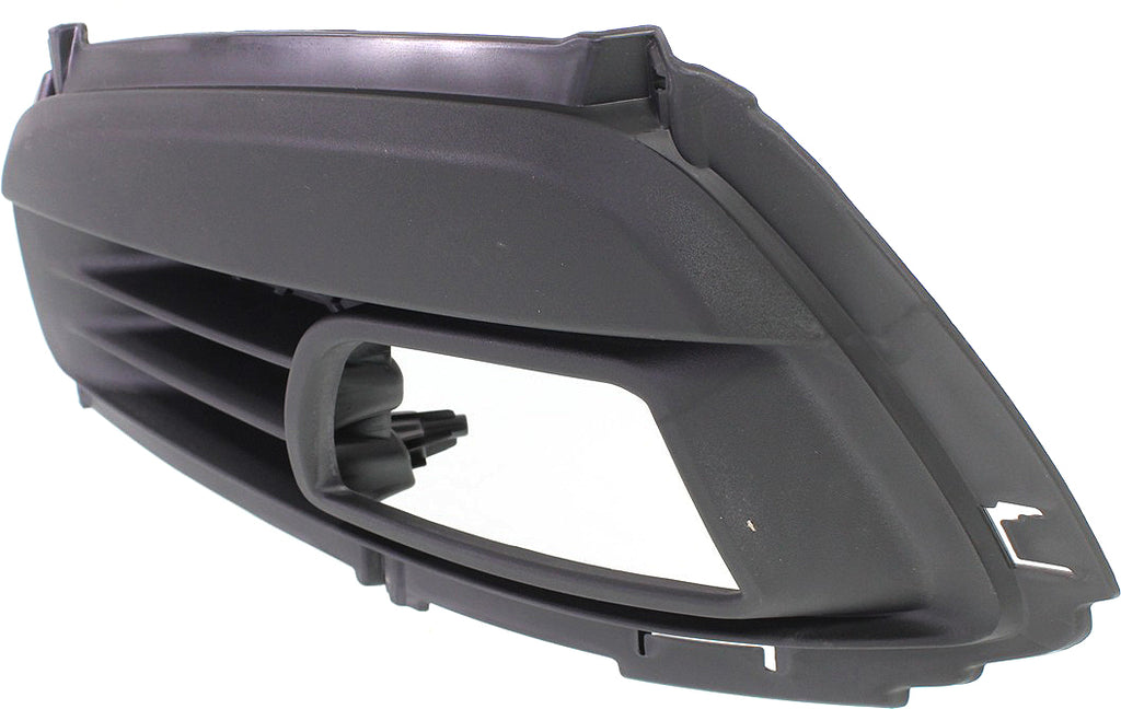 OPTIMA 09-10 FRONT FOG LAMP MOLDING LH, Paint to Match, w/ Fog Light Hole, New Body Style