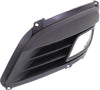 OPTIMA 09-10 FRONT FOG LAMP MOLDING LH, Paint to Match, w/ Fog Light Hole, New Body Style