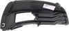 OPTIMA 09-10 FRONT FOG LAMP MOLDING LH, Paint to Match, w/ Fog Light Hole, New Body Style