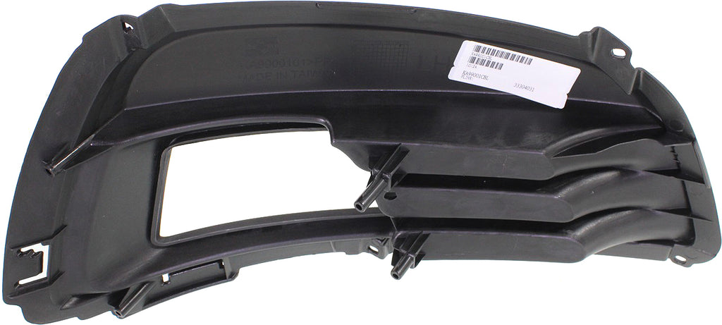 OPTIMA 09-10 FRONT FOG LAMP MOLDING LH, Paint to Match, w/ Fog Light Hole, New Body Style