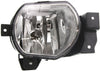 RIO 01-05 FRONT FOG LAMP RH, Assembly, Halogen, Sedan/Wagon