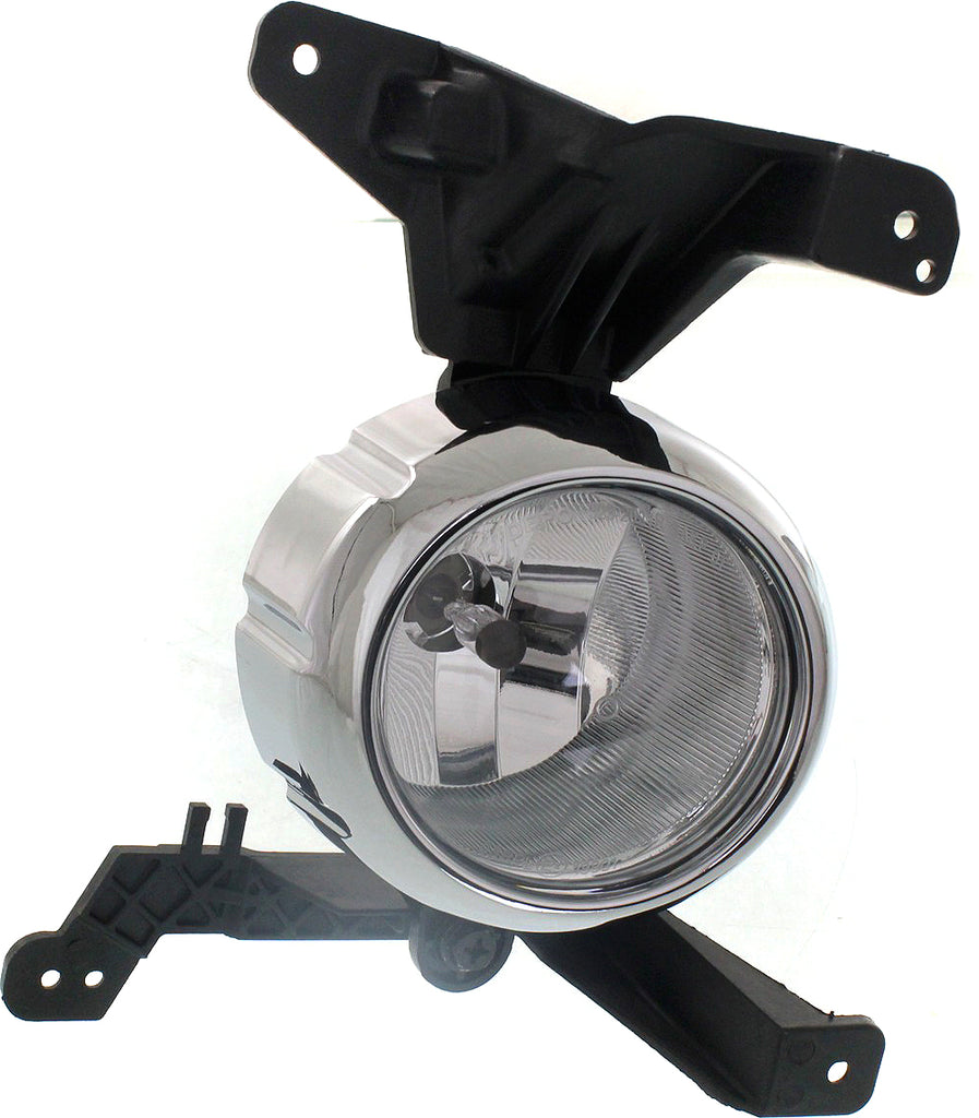 SORENTO 11-13 FRONT FOG LAMP RH, Assembly, Clear Lens, w/o Sport Pkg - CAPA