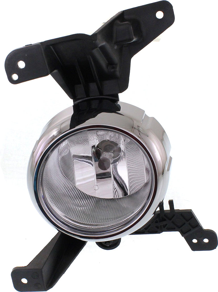 SORENTO 11-13 FRONT FOG LAMP LH, Assembly, Clear Lens, w/o Sport Pkg - CAPA