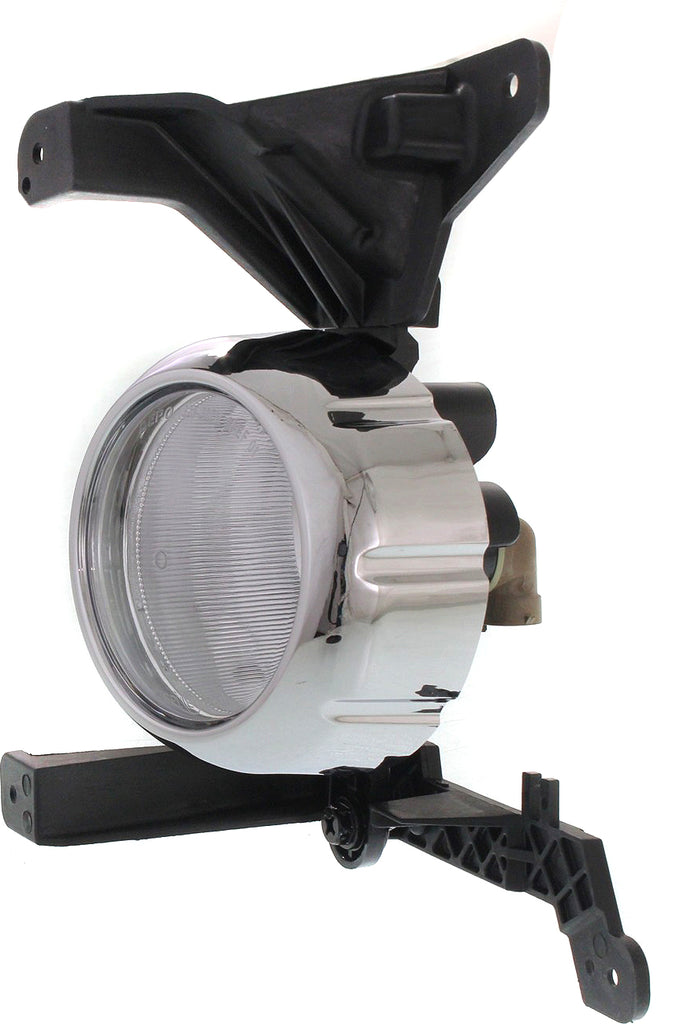 SORENTO 11-13 FRONT FOG LAMP LH, Assembly, Clear Lens, w/o Sport Pkg - CAPA
