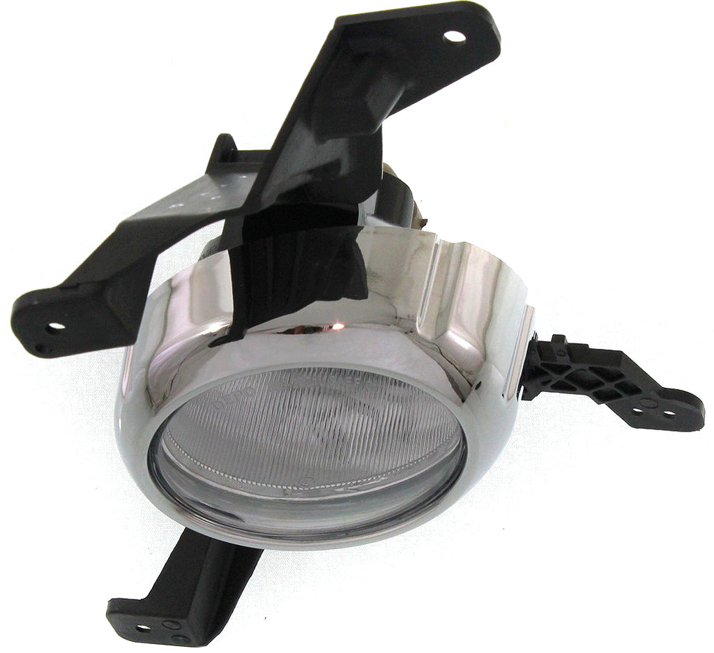 SORENTO 11-13 FRONT FOG LAMP LH, Assembly, Clear Lens, w/o Sport Pkg - CAPA